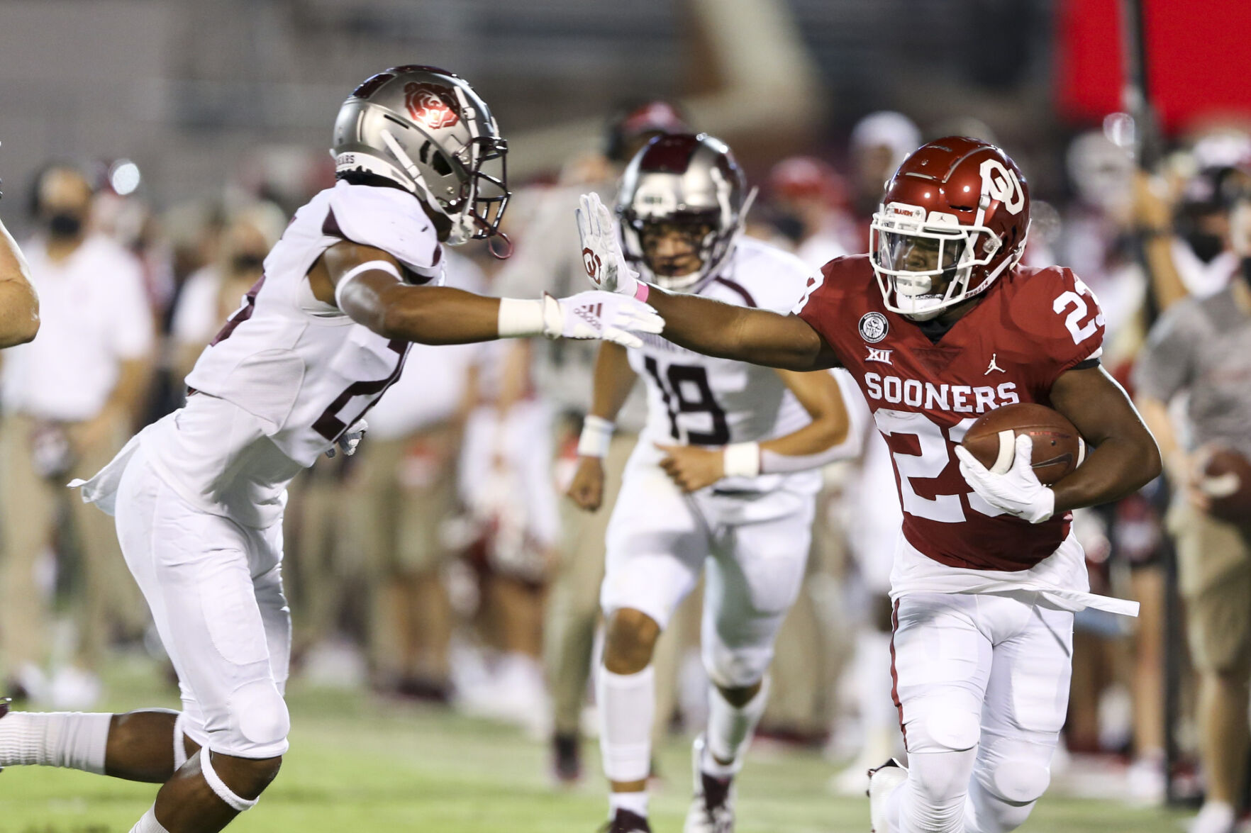 Oklahoma Sooners vs Missouri State Bears